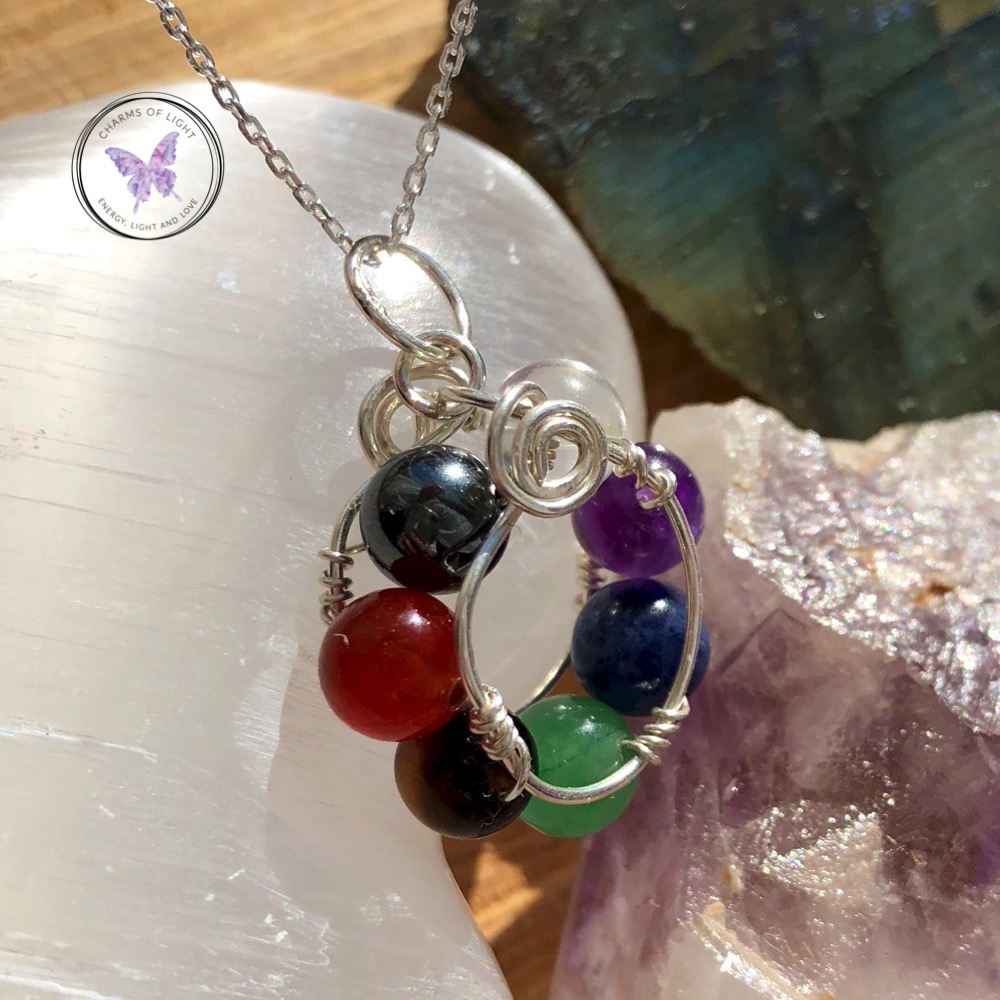 Chakra Circle Pendant